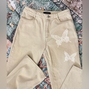 J.Roberts (boutique) wide leg jeans size medium
